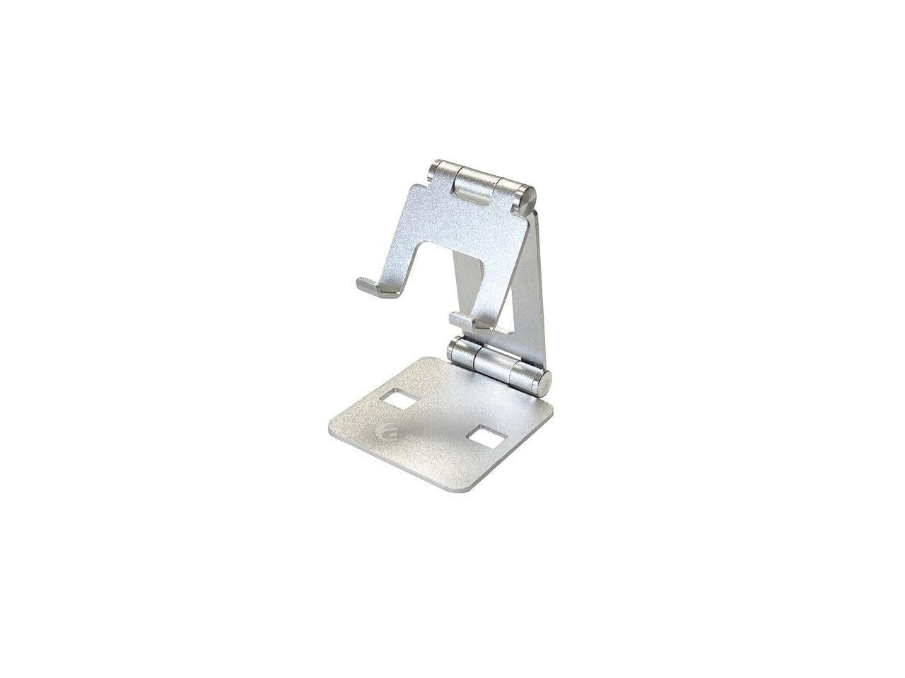 Amer Mounts Simplicity Folding Phone Stand [Bright Aluminum] (ezpad20-01)