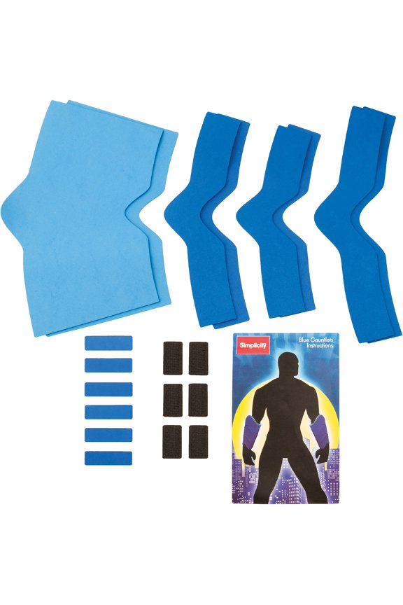 Gauntlets Kit-Blue