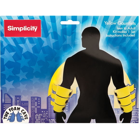 Simplicity Gauntlets Kit-Yellow