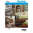 thumbnail image 1 of Simplicity Home Decorating Pattern, 1 Each, 1 of 1