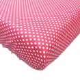 thumbnail image 1 of Simplicity Hot Pink - Changing Pad Cover, 1 of 2