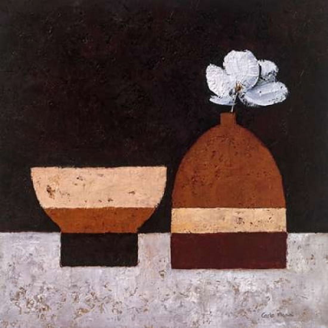 Simplicity I Canvas Art - Hans Paus (24 x 24)