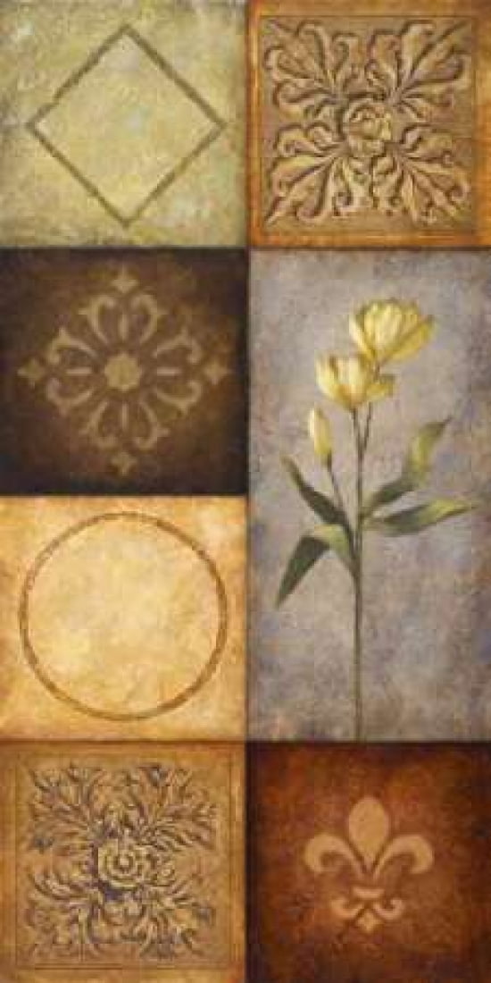 Simplicity I Canvas Art - Michael Marcon (10 x 20)