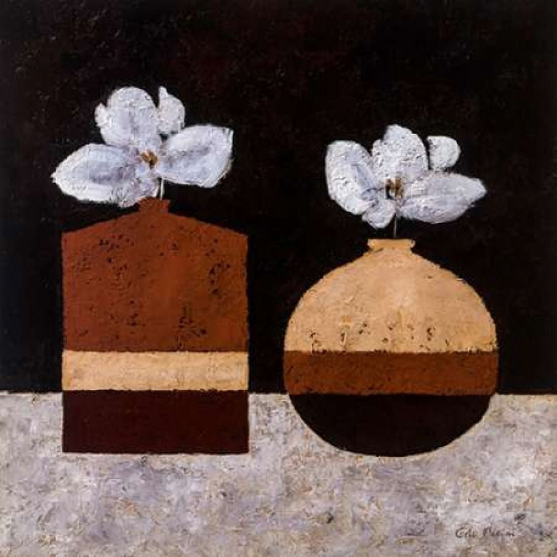 Simplicity III Canvas Art - Hans Paus (24 x 24)