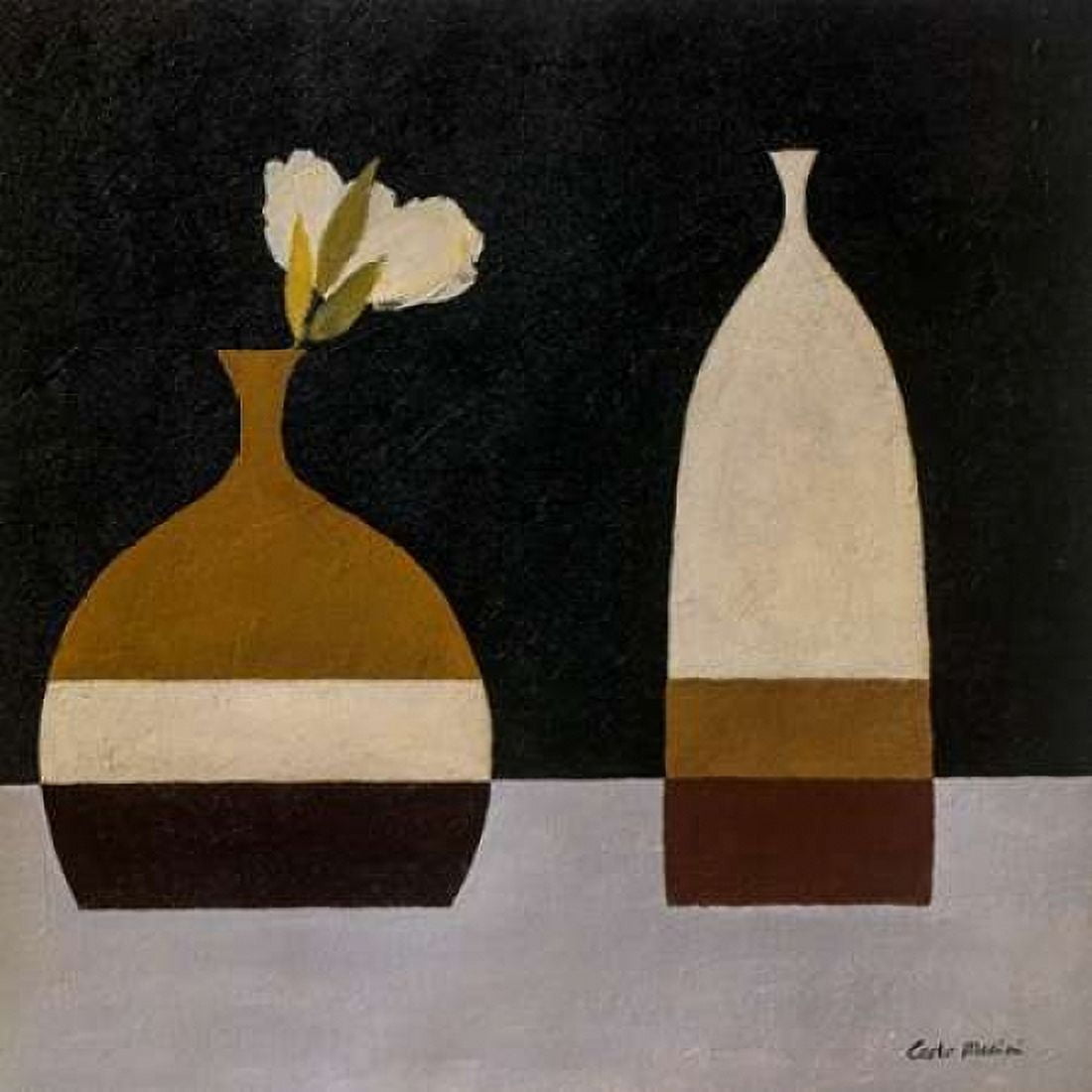 Simplicity IV Canvas Art - Carlo Marini (24 x 24)