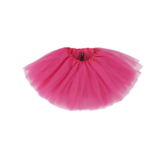 Simplicity Little Girls Dance Dress Up Rose Tutu Skirt for Kids, 2-8 Years