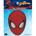 thumbnail image 1 of Simplicity Marvel Spiderman Head Iron-on Applique Embroidered Patch, Red, 1 Each, 1 of 4