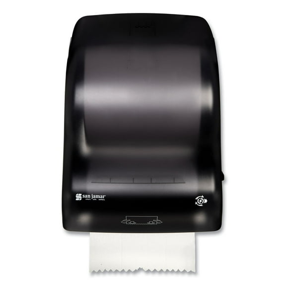 Simplicity Mechanical Roll Towel Dispenser, 15.25 X 13 X 10.25, Black | Bundle of 2 Each