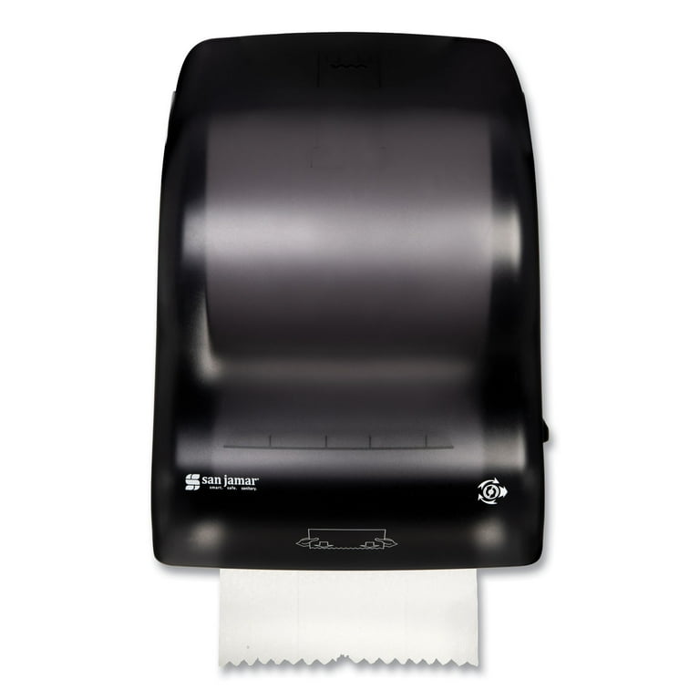 Simplicity Mechanical Roll Towel Dispenser, 15.25 x 13 x 10.25, Black Simplicity Mechanical Roll Towel Dispenser, 15.25 x 13 x 10.25, Black