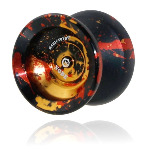 Simplicity Metal Magic Yoyo Fall Prevention Strong Idling Yoyo Durable Professional Developmental