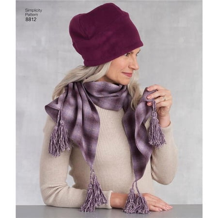 Simplicity Misses' Accessories Pattern, 1 Each