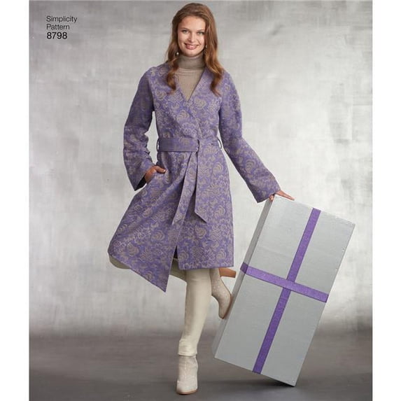 Simplicity Misses' Belt Pattern, 1 Each