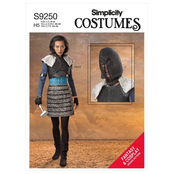 Simplicity Misses Costume-14-16-18-20-22