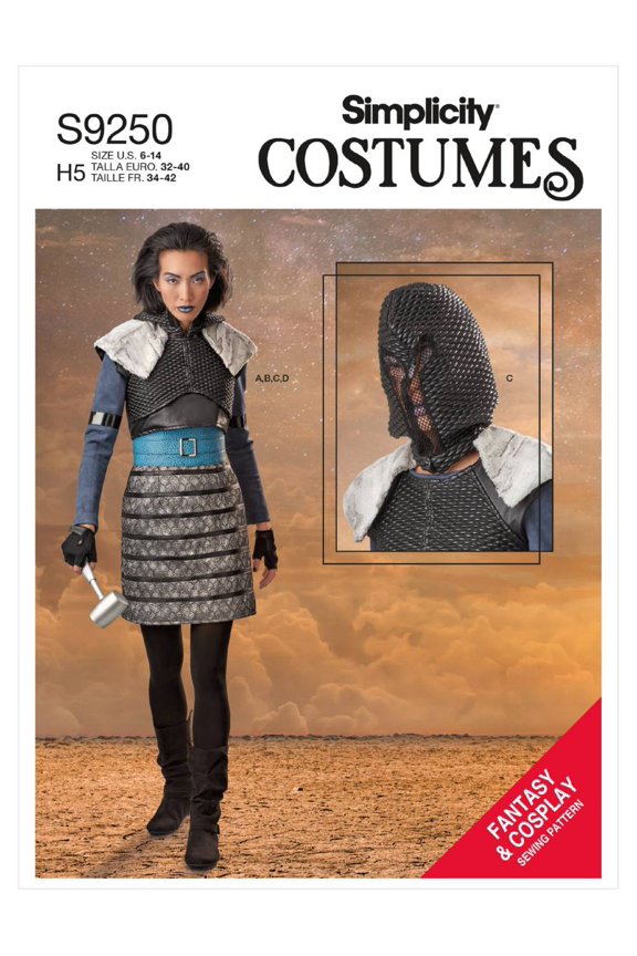 Simplicity Misses Costume-6-8-10-12-14