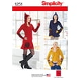 thumbnail image 1 of Simplicity Misses Knit Dress, Tunic, & Top, 3 Piece, 1 of 2
