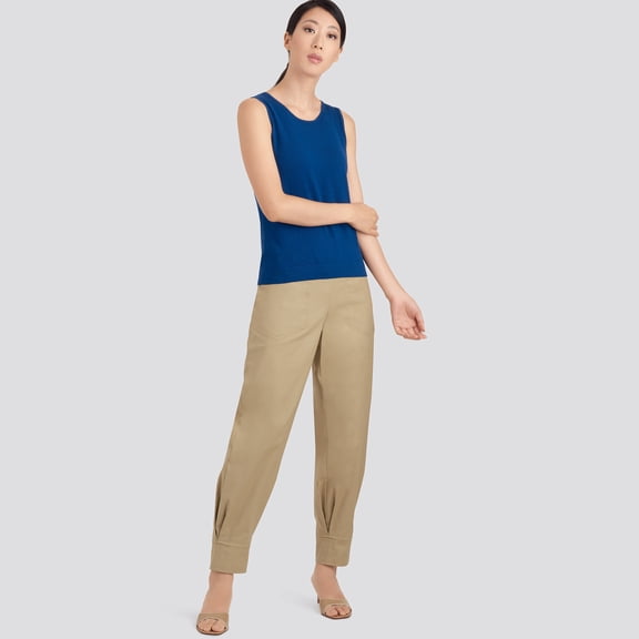 Simplicity Misses' Pants Sewing Pattern S9236 Size 4-6-8-10-12