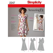 Simplicity Misses' Size 10-18 Dress Pattern, 1 Each