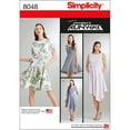 thumbnail image 1 of Simplicity Misses' Size 14-22 Project Runway Dress Pattern, 1 Each, 1 of 3