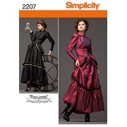 Simplicity Misses' Size 14-22 Victorian Era Steampunk Costumes Pattern, 1 Each