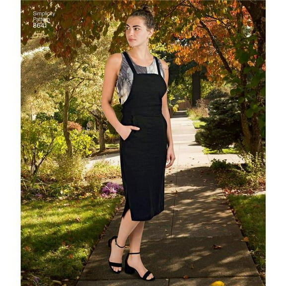 Simplicity Misses' Size 16-24 Dress Pattern, 1 Each