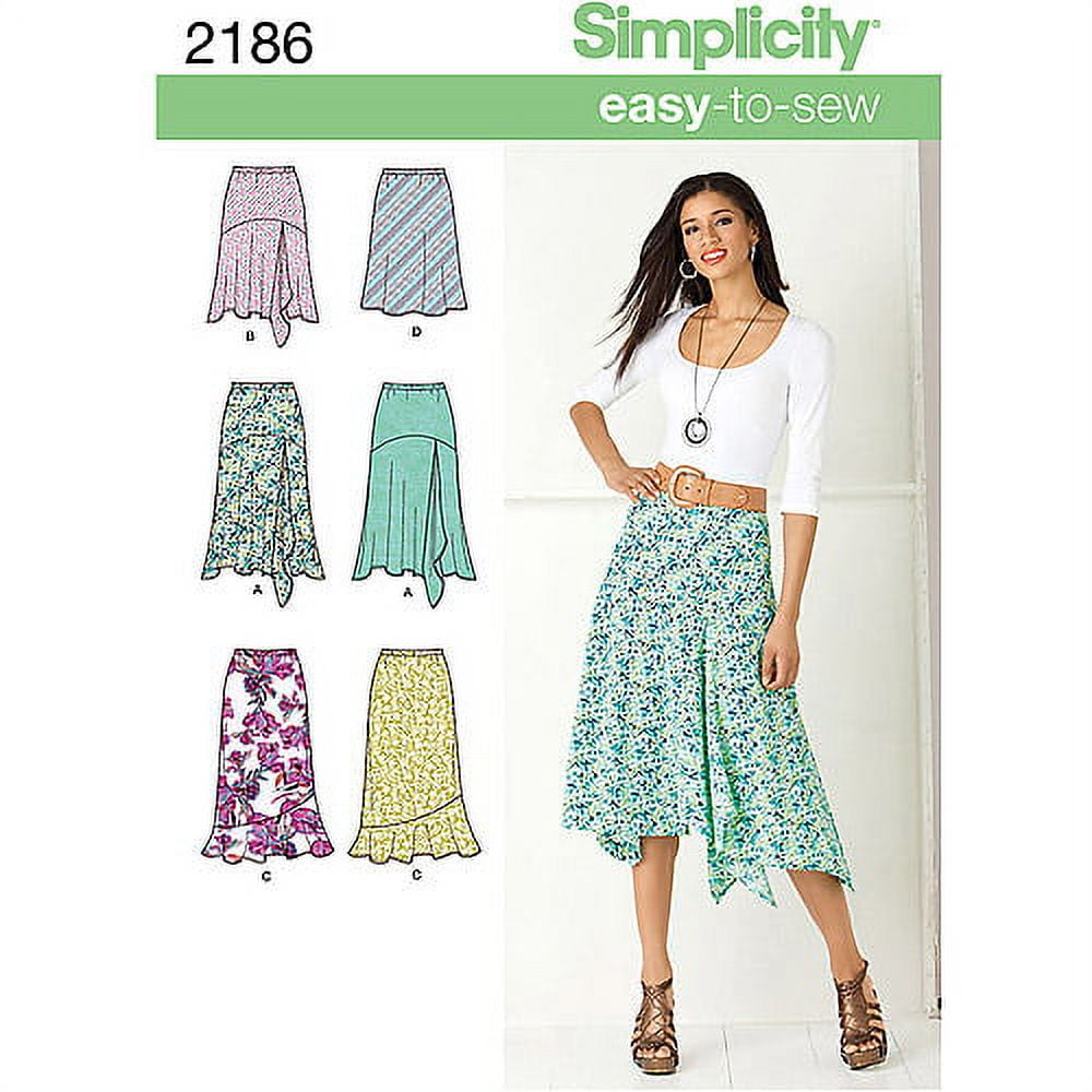 Simplicity Misses' Size 16-24 Skirts & Pants Pattern, 1 Each - Walmart.com