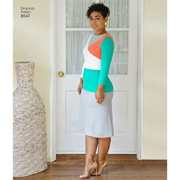 Simplicity Misses' Size 18-26 Mimi G Style Dress Pattern, 1 Each