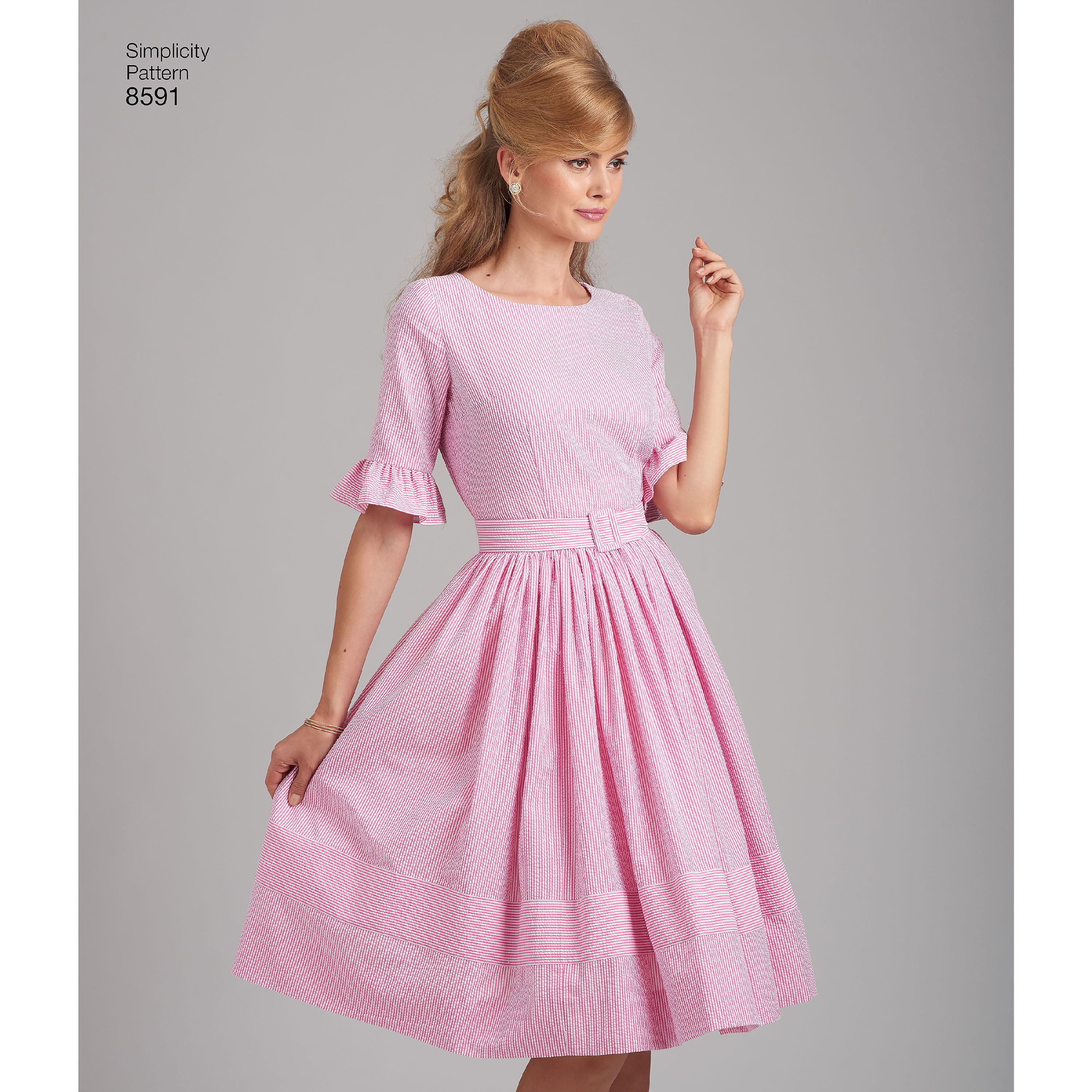 Simplicity Misses' Size 4-12 Vintage Dress Pattern, 1 Each - Walmart.com