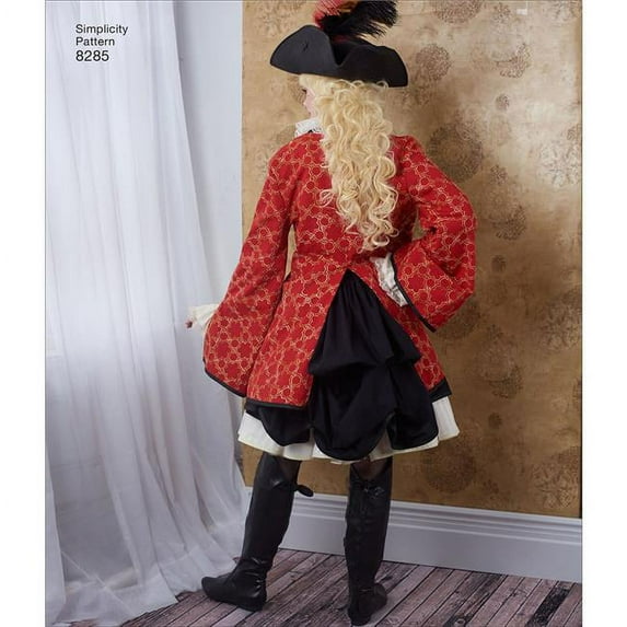 Simplicity Misses' Size 6-14 Costume Pattern, 1 Each