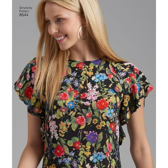 Simplicity Misses' Size 6-14 Dress Pattern, 1 Each