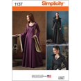 thumbnail image 1 of Simplicity Misses' Size 6-14 Medieval Fantasy Pattern, 1 Each, 1 of 3