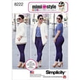 thumbnail image 1 of Simplicity Misses' Size 6-14 Sportswear Pattern, 1 Each, 1 of 1