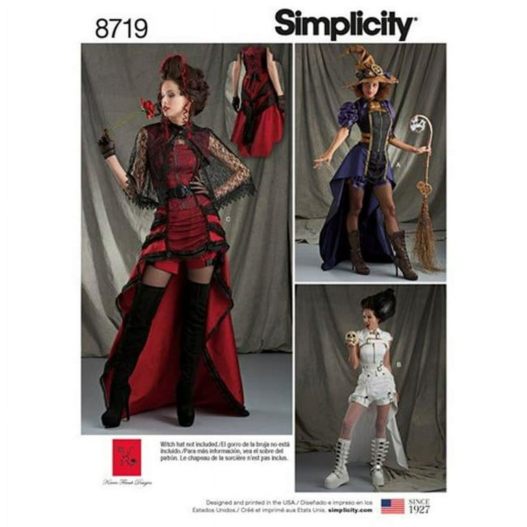 Amazon | SIMPLICITY CRAFTS COSTUMES-6-8-10-12-14 (並行輸入品