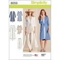 thumbnail image 1 of Simplicity Misses' Size XXS-XXL Separates Pattern, 1 Each, 1 of 1