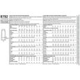 thumbnail image 1 of Simplicity Misses' Skirt Pattern, 1 Each, 1 of 1