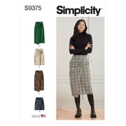 Simplicity Misses Skirts-6-8-10-12-14