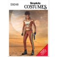 Simplicity Misses' Space Mercenary Costume Kit, Code 9248 Sewing