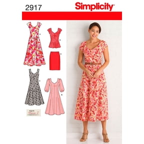 Simplicity Misses' & Women's Dress Sewing Pattern