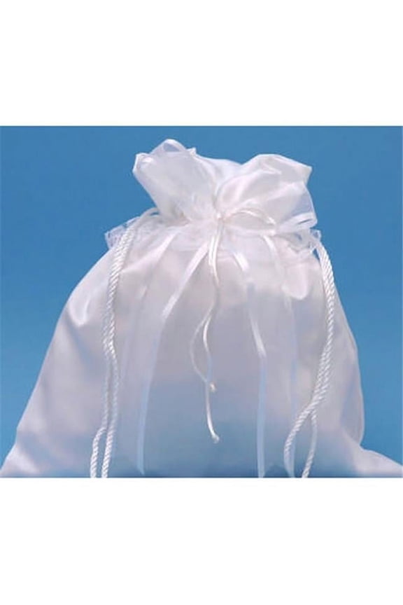 Simplicity Money Bag - White