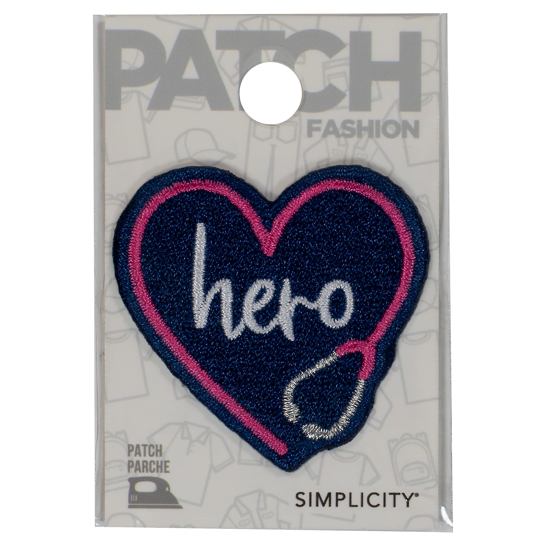 2pcs Polyester Sewing Patch, Modern Figure Graphic Iron-on Patch For Home