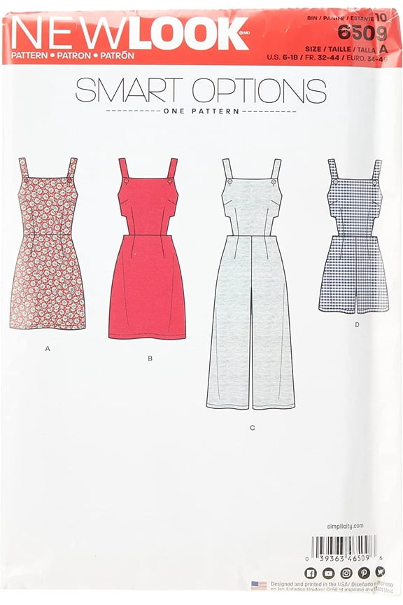 New Look Miss Romper And Dress Fabric, per Yard