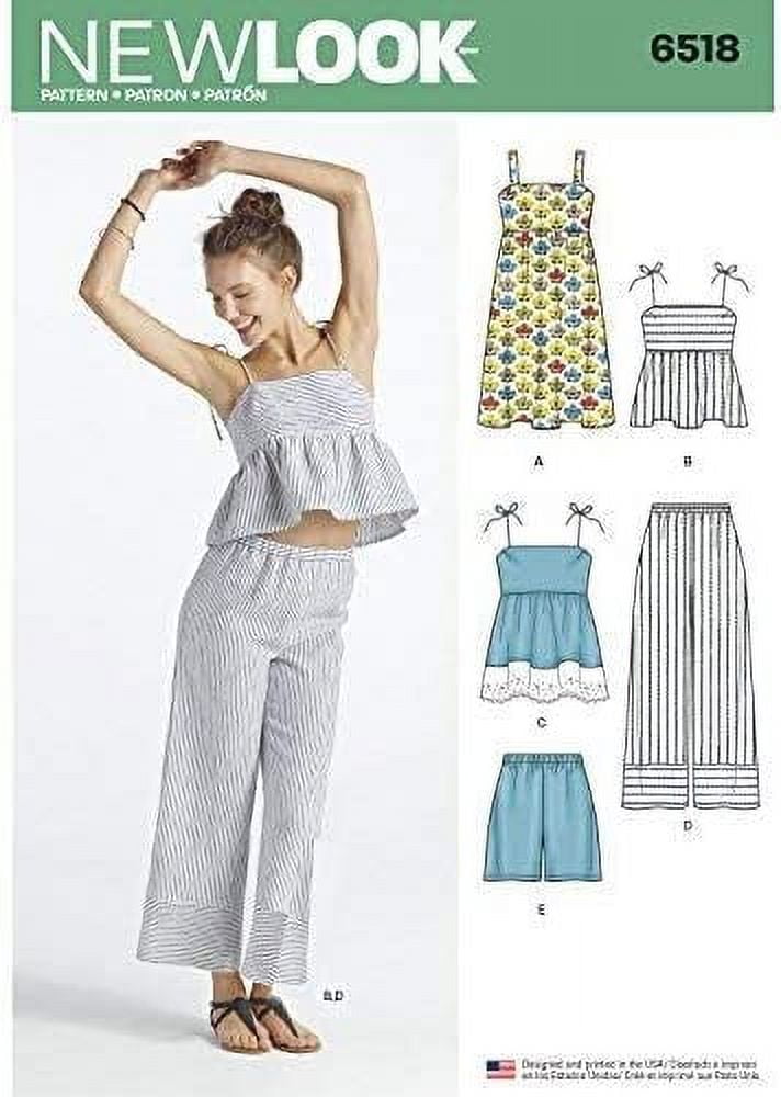 Simplicity New Look Miss Sportswear Pattern, 1 Each