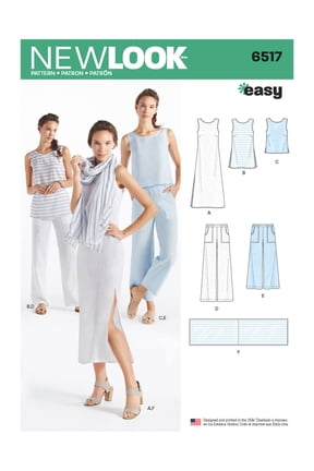 New Look Miss Sportswear Pattern, 1 Each