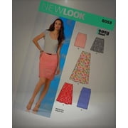Simplicity New Look Misses Skirts, 1 Each