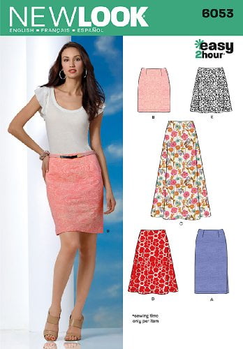 Simplicity New Look Misses Skirts, 1 Each - Walmart.com