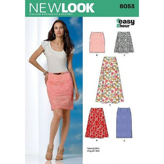 Simplicity New Look Misses Skirts, 1 Each