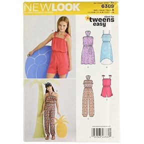 Simplicity New Look Pattern, 1 Each