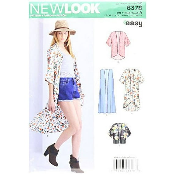 Simplicity New Look Pattern, 1 Each
