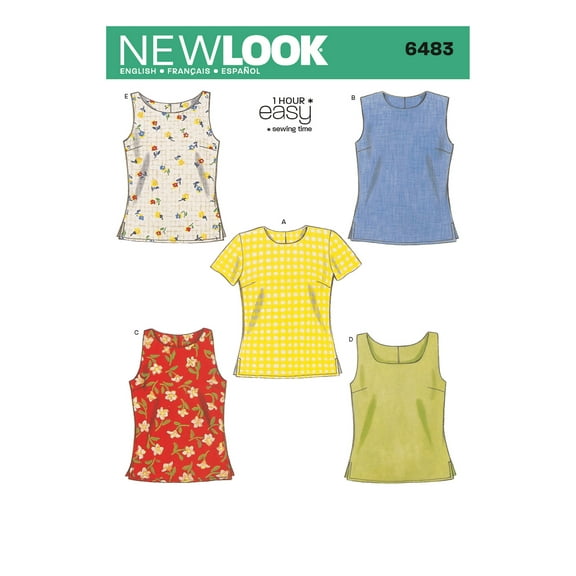 Simplicity New Look Pattern, 1 Each