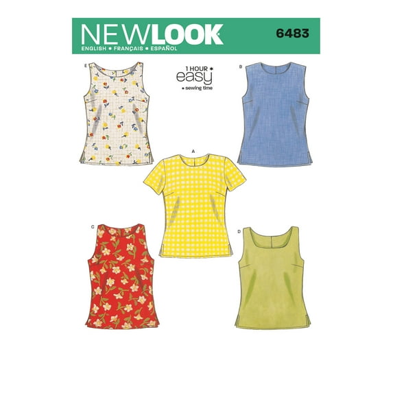 Simplicity New Look Pattern, 1 Each