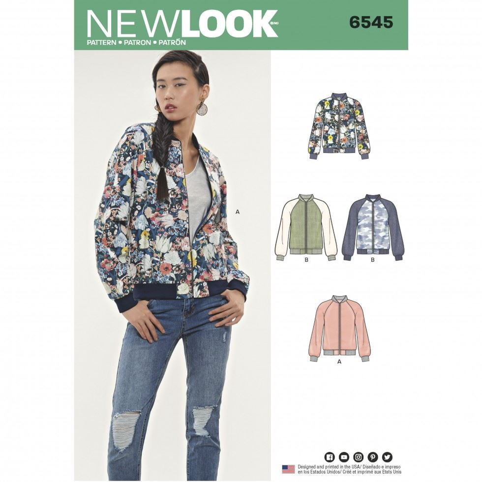 Simplicity New Look Pattern, 1 Each